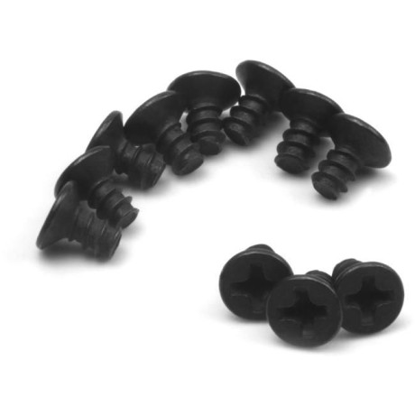 Samořezné šroubky se zápustnou hlavou KBH02x4 mm