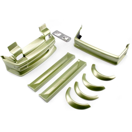 Čirý body kit Stage-D Toyota Trueno AE86