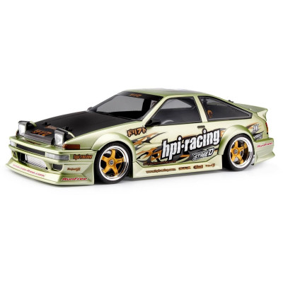 Čirý body kit Stage-D Toyota Trueno AE86