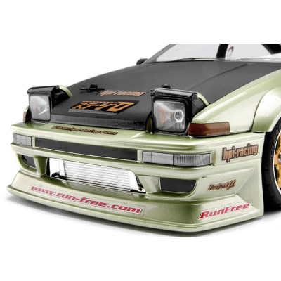Čirý body kit Stage-D Toyota Trueno AE86