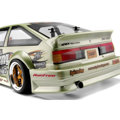 Čirý body kit Stage-D Toyota Trueno AE86