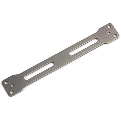 Hliníkové horní plato podvozku (šedé)