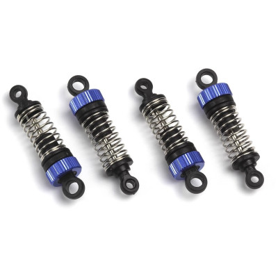 Set tlumičů (modré/4ks)