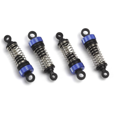 Set tlumičů (modré/4ks)