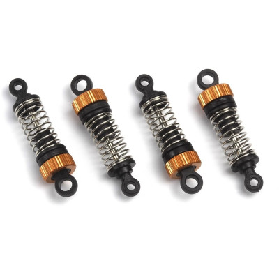 Set tlumičů (oranžové/4ks)