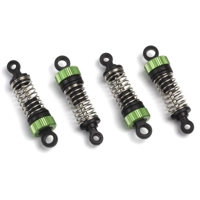 Set tlumičů (zelené/4ks)