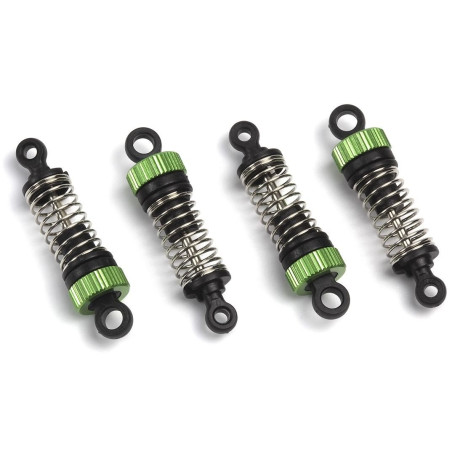 Set tlumičů (zelené/4ks)