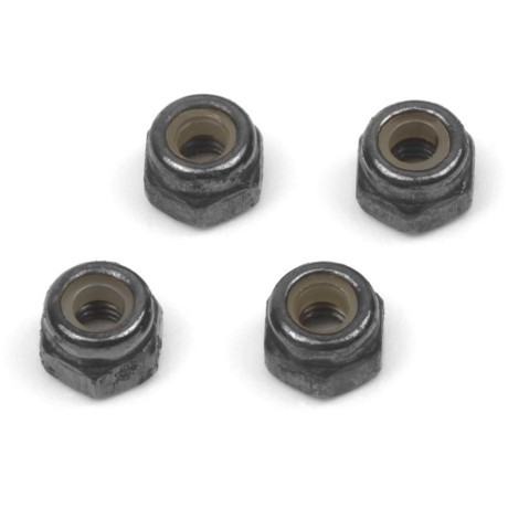 Jistící matka s límcem M2.5 (4ks)