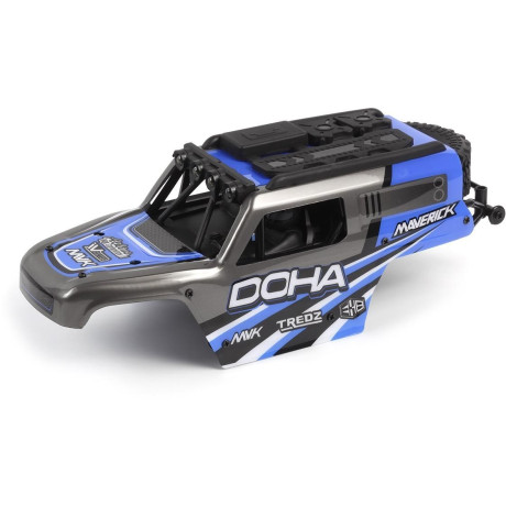 Lakovaná karoserie vč. doplňků (modrá)