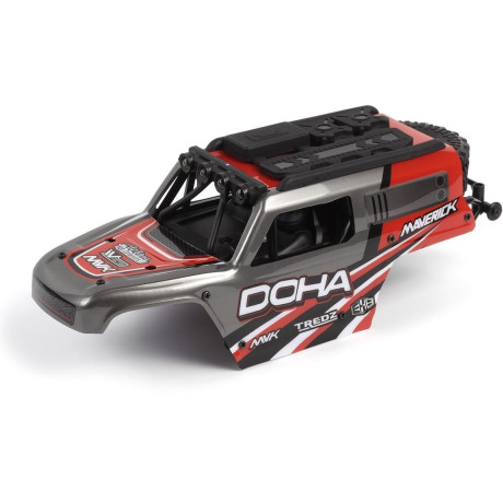 Lakovaná karoserie vč. doplňků (červená)