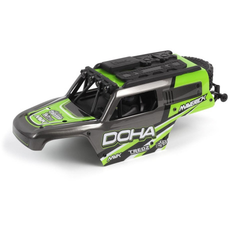 Lakovaná karoserie vč. doplňků (zelená)