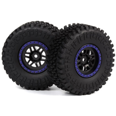 Kola kompletní (modrá/2ks)