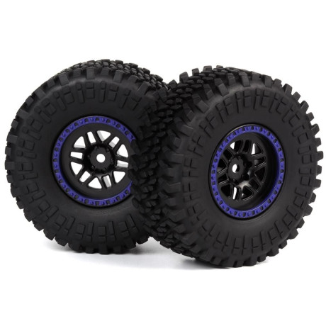 Kola kompletní (modrá/2ks)