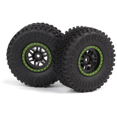 Kola kompletní (zelená/2ks)