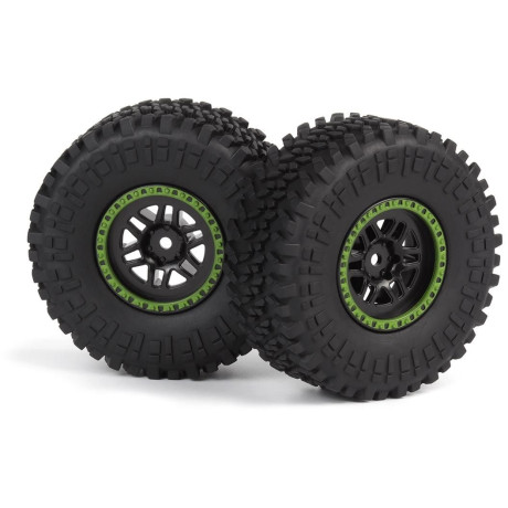 Kola kompletní (zelená/2ks)