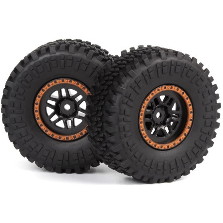 Kola kompletní (oranžová/2ks)