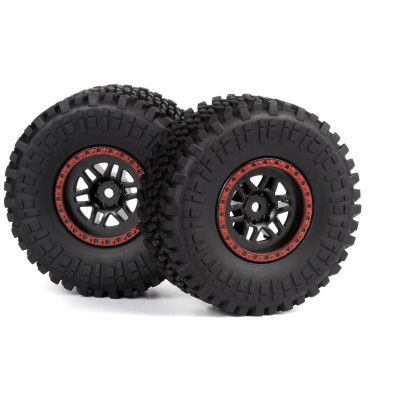 Kola kompletní (červená/2ks)