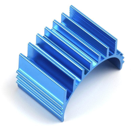 Chladič motoru (modrý)