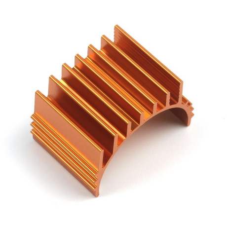 Chladič motoru (oranžový)