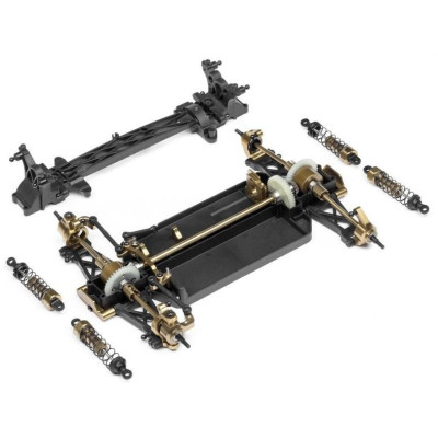 ALUMINIUM CENTRE DRIVESHAFT (ALL ION)