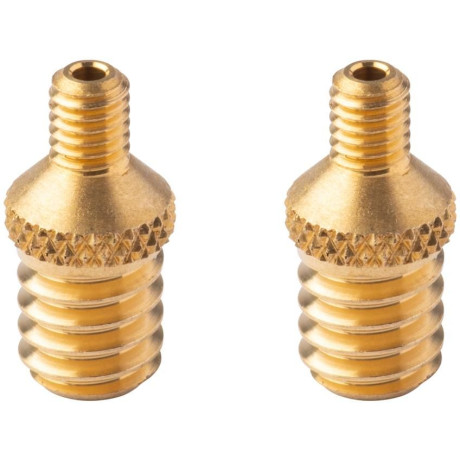 Mosazná redukce pro nafukování kol, 2 ks.