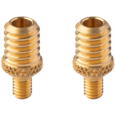 Mosazná redukce pro nafukování kol, 2 ks.