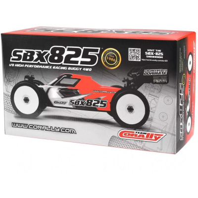 SBX-825 - Carbon Edition - 1/8 Racing Buggy - stavebnice