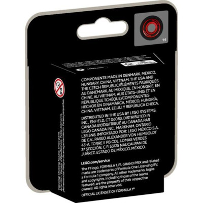 LEGO71049  LEGO Minifigurky - Sběratelská závodní auta F1®