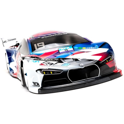 Karoserie čirá Panterra 190mm - 0,7mm