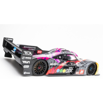 Karoserie čirá Hyrax 190mm Hyper Car - 0,7mm