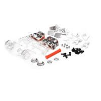 Váltakozó áramú motor mindenféle 1/10 méretarányú modellhez. 3,2 mm átmérőjű tengely és 4 mm-es csatlakozók a szabályozóhoz való csatlakozáshoz. HPI106768 cserealkatrész