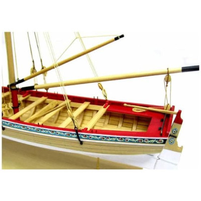 Model Shipways Longboat 1:48 kit