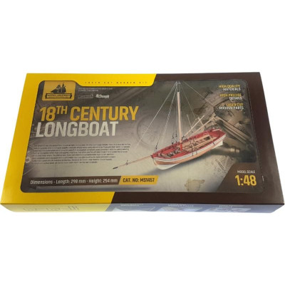 Model Shipways Longboat 1:48 kit