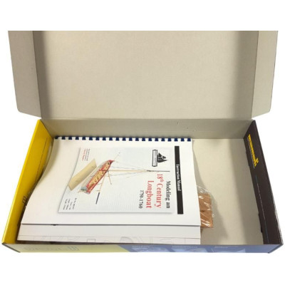 Model Shipways Longboat 1:48 kit