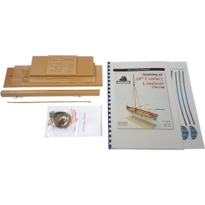 Model Shipways Longboat 1:48 kit