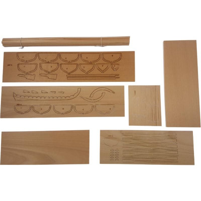 Model Shipways Longboat 1:48 kit