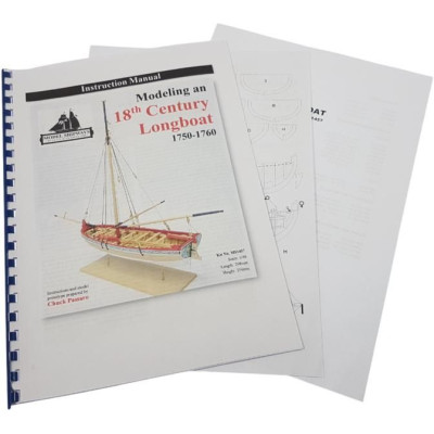 Model Shipways Longboat 1:48 kit