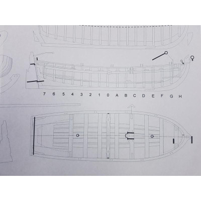 Model Shipways Longboat 1:48 kit