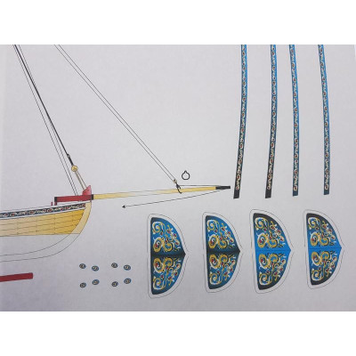 Model Shipways Longboat 1:48 kit