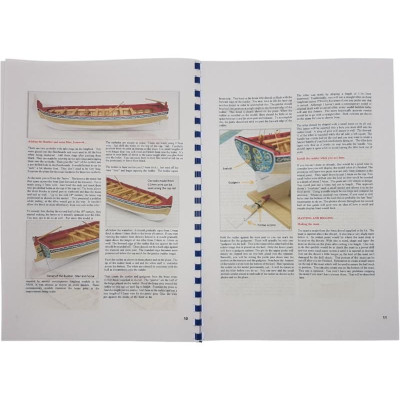 Model Shipways Longboat 1:48 kit