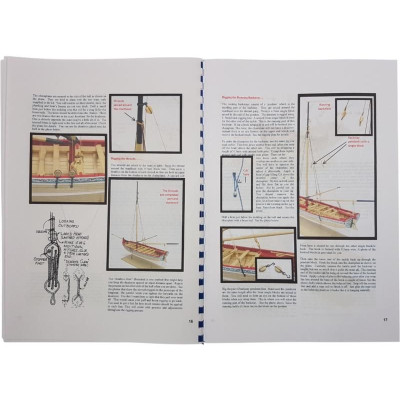 Model Shipways Longboat 1:48 kit