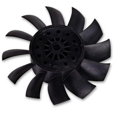 E-flite rotor 12 listů: dmychadlo 80mm