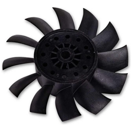 E-flite rotor 12 listů: dmychadlo 80mm