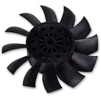 E-flite Habu XS 80 RC modell alkatrésze: 12 pengés rotor 80 mm-es fúvóhoz. Rotortengely 6 mm, agy szélessége 21 mm.