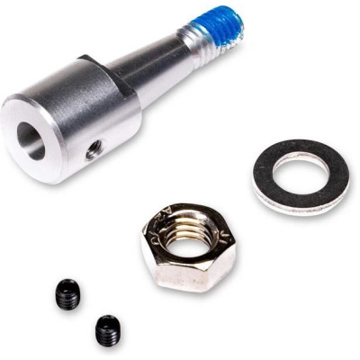 E-flite hřídel s maticí dmychadla 80mm