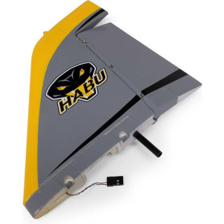 E-flite vertikální směrovka s LED: Habu 80