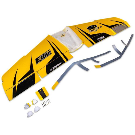 E-flite křídlo s LED: Habu 80