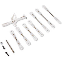 Az E-flite Habu XS 80 RC modellrepülőgép alkatrésze: egy készlet rudat.