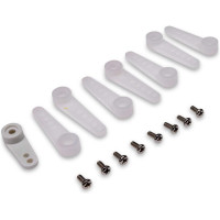 Az E-flite Habu XS 80 RC modell alkatrésze: A347 szervokarok.