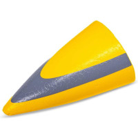 Az E-flite Habu XS 80 RC modell alkatrésze: törzsvég.